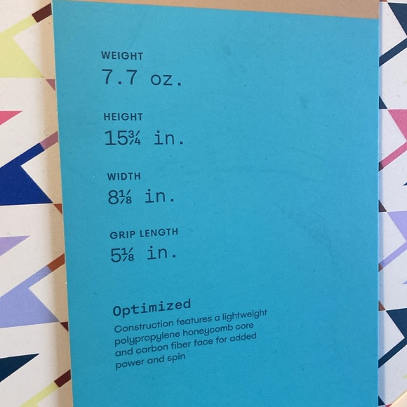 New Embark Pickleball Paddles - Picture 9 of 9